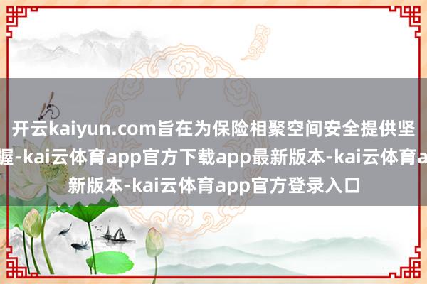 开云kaiyun.com旨在为保险相聚空间安全提供坚实东说念主才撑握-kai云体育app官方下载app最新版本-kai云体育app官方登录入口